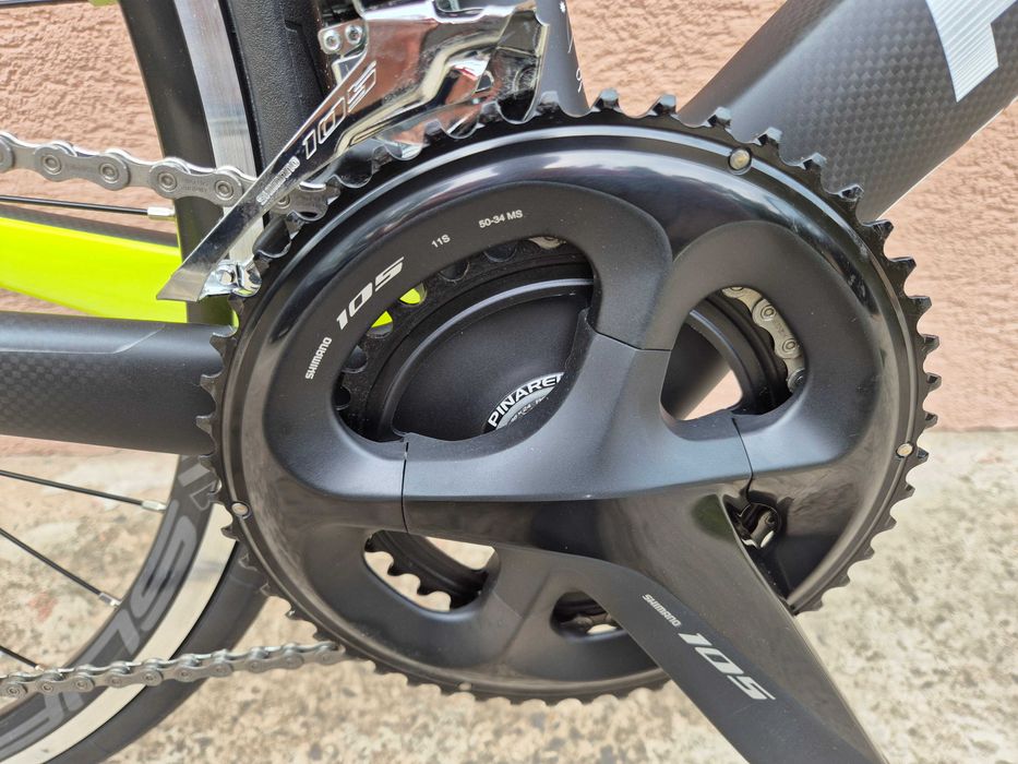Rower szosowy Pinarello Gan, full carbon, pakiet, hurt, 5x