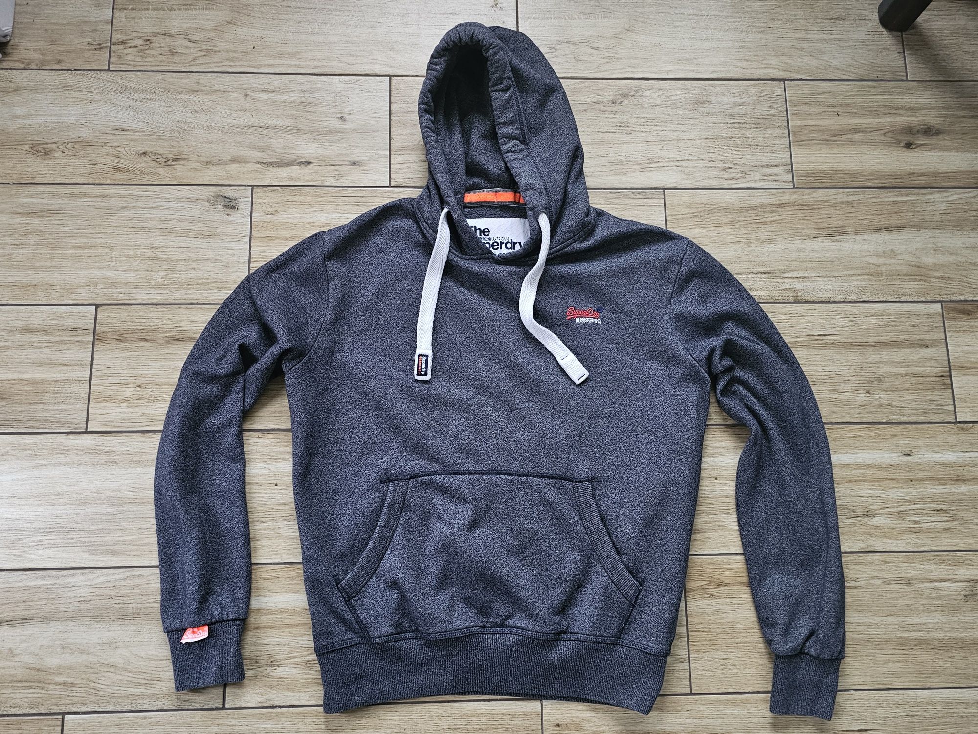 bluza SUPERDRY Japan Orange Label r. XL L - okazja
