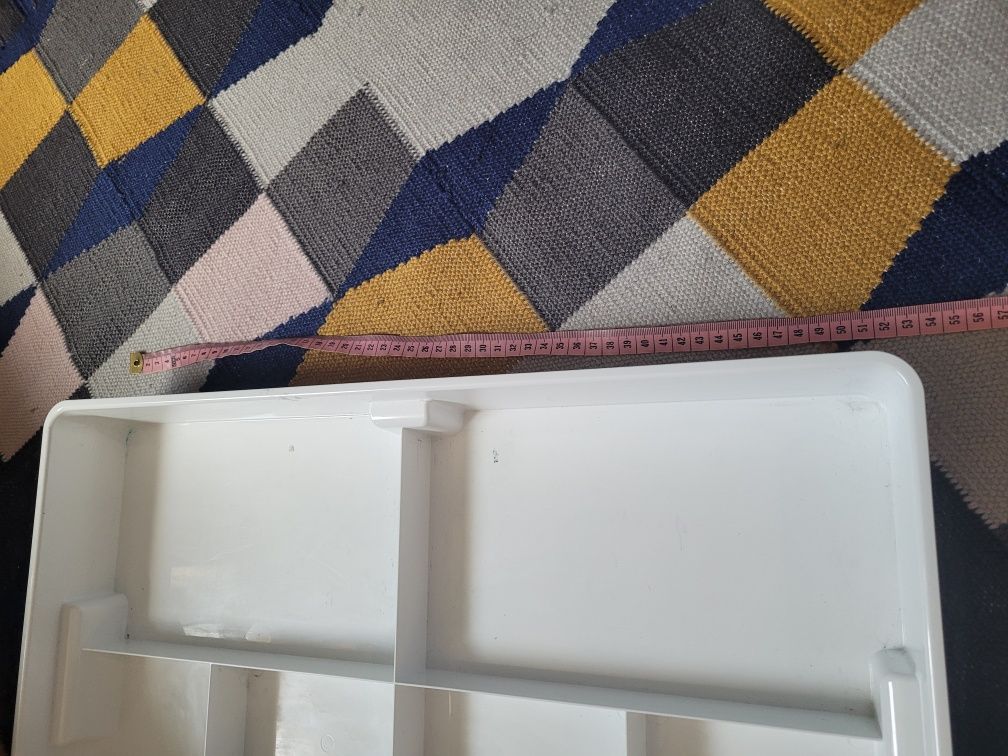 KUGGIS wkład do biurka ikea
Wkład z 6 przegródkami, biały
1 z 9
KUGGIS