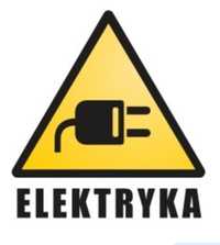 Elektryk, usługi elektryczne.