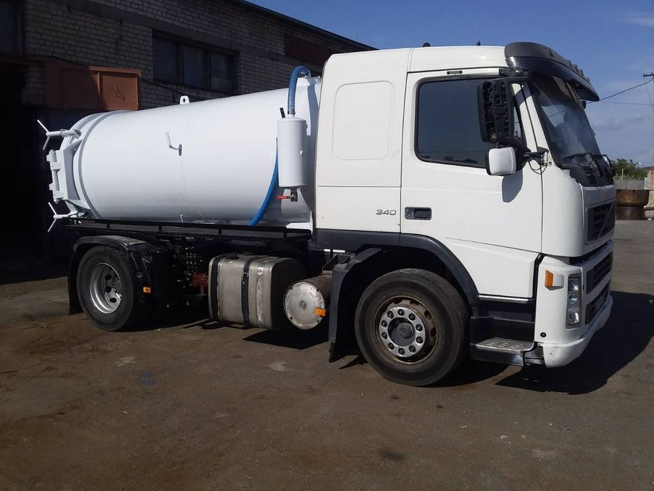 Выкачка ям, Илосос, ассенизатор