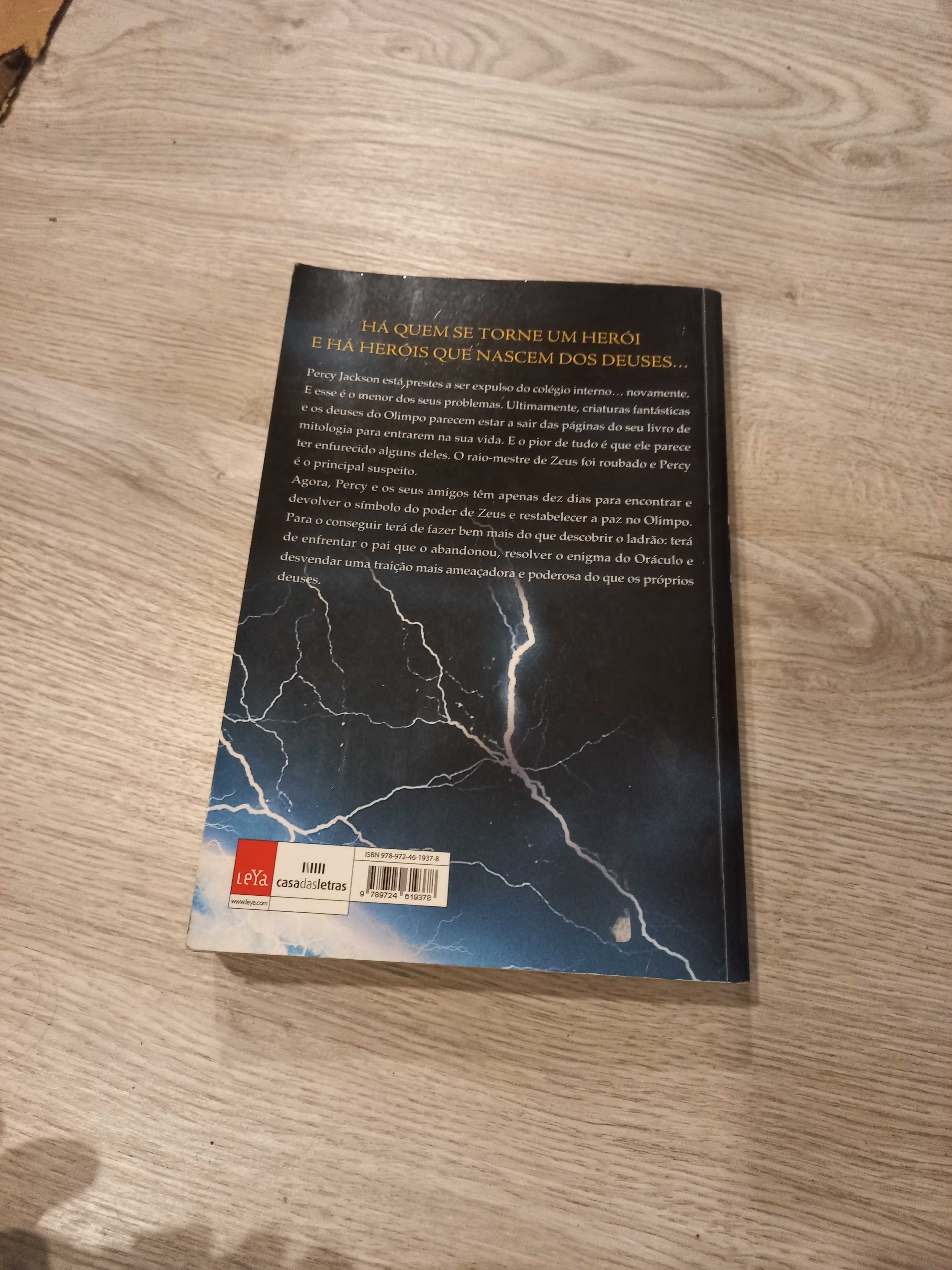 Percy Jackson Os ladrões do Olimpo