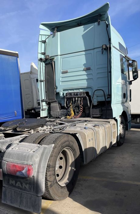 MAN TGX 480 ano 2012