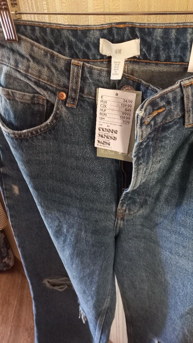 Круті джинси H&M труби палаццо