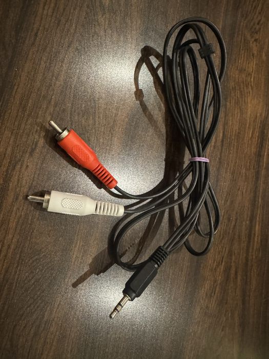 Kabel AUX MINI JACK 3,5mm 2 RCA