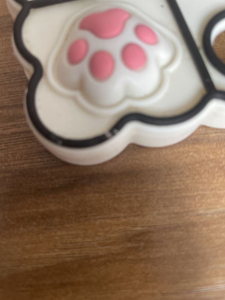 Szybka i etui iPhone 8SE kocie łapki