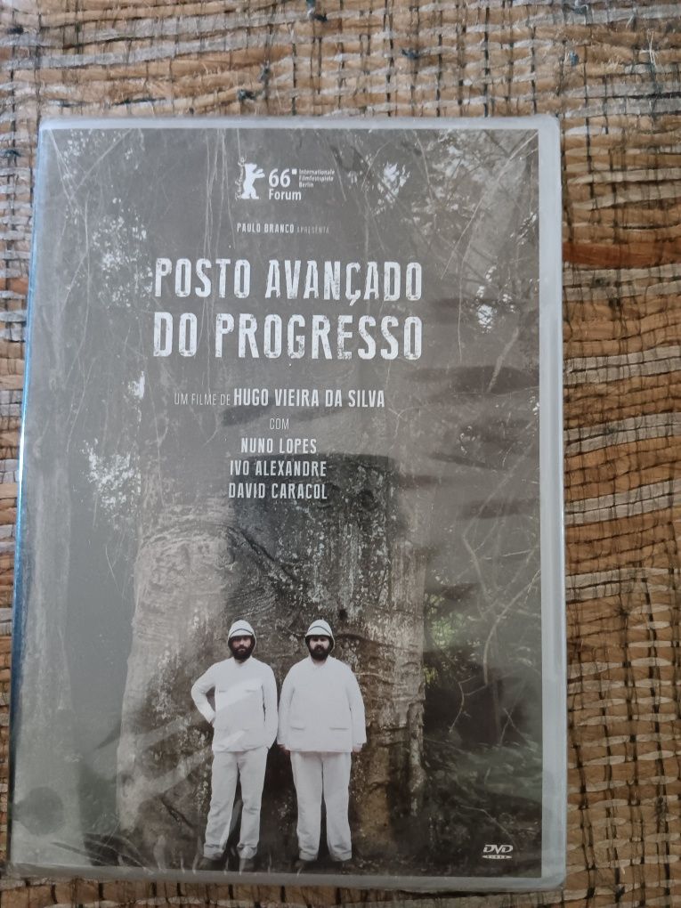 Posto avançado do progresso, um filme de Hugo Vieira da Silva