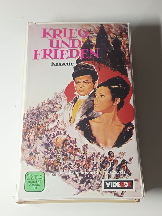 Vhs original krieg und frieden