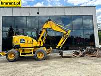 Komatsu PW 118 MR-8 KOPARKA KOŁOWA 2015R. | 98  WACKER 9503 100 TAKEUCHI TB295 TEREX TW 110 LIEBHERR 311 309 YANMAR MECALAC 714 CAT 313 JCB 130, 145  PW 118 MR-8 KOPARKA KOŁOWA 2015R. | 98  WACKER 9503 100 TAKEUCHI TB295