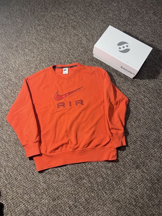Кофта nike air vintage centre logo