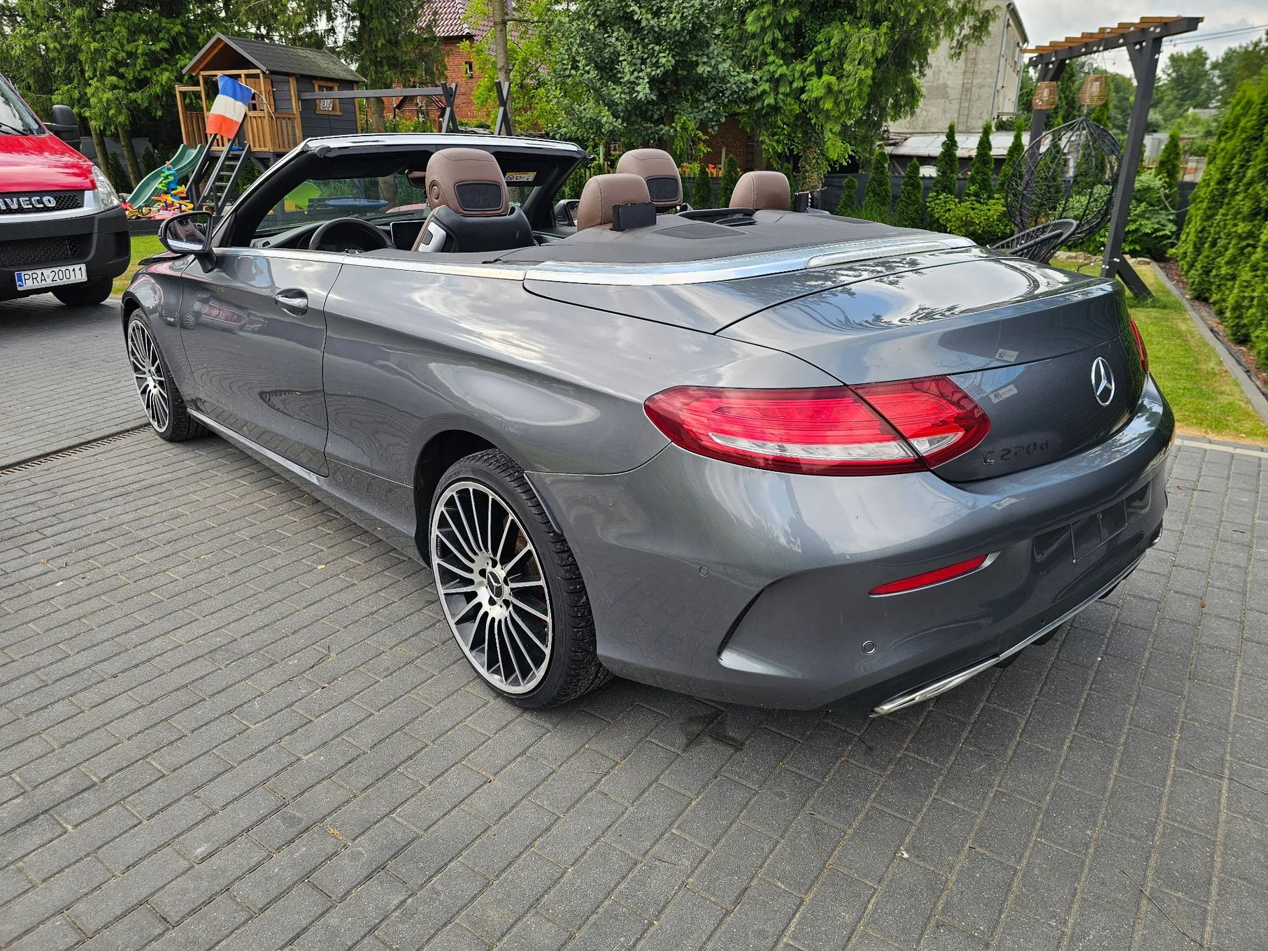 Mercedes-Benz Klasa C Pakiet amg