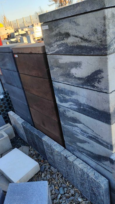 Pustak do budowy grilla pustak konstrukcyjny bloczek betonowy elewacja