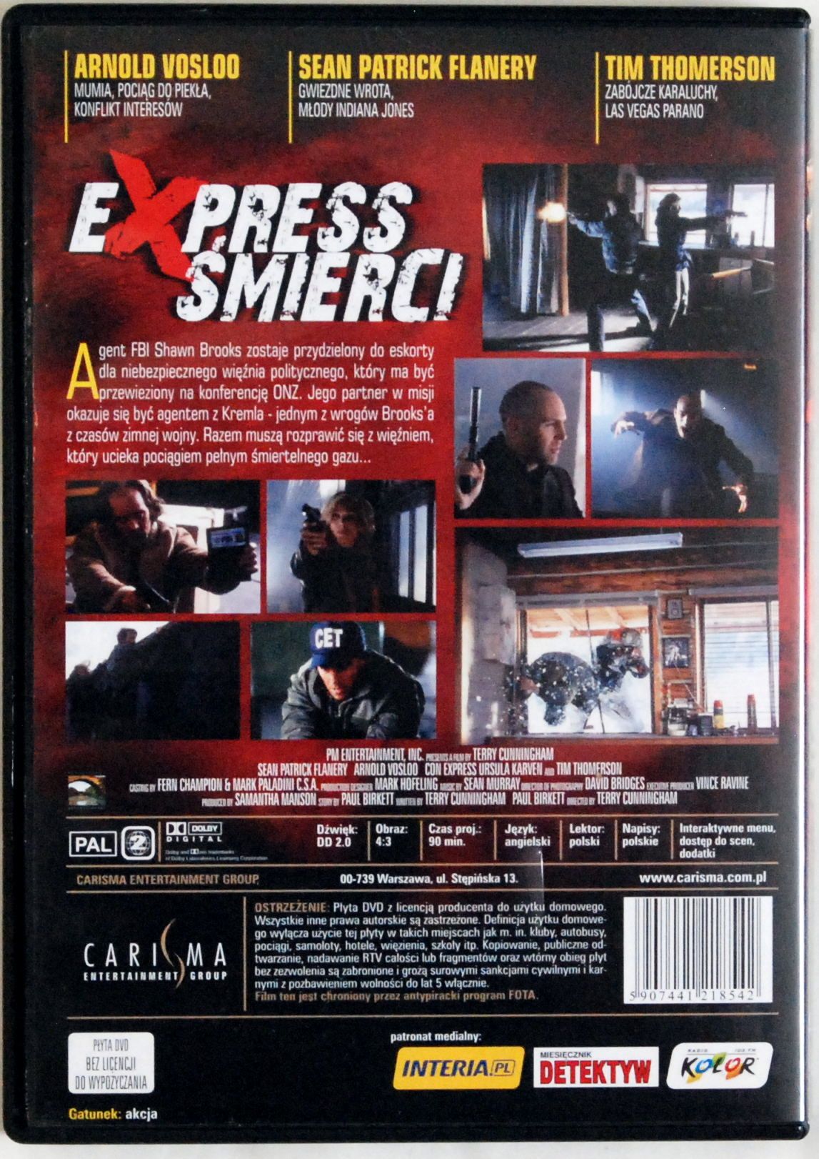 DVD Express Śmierci (Carisma)