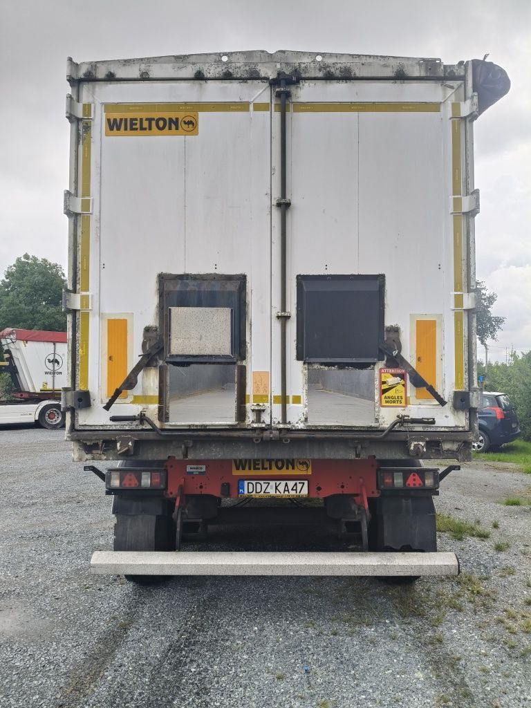 Naczepa Wielton 55m3 2016r