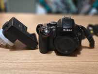 Lustrzanka Nikon D5100 okazja tanio bdb stan