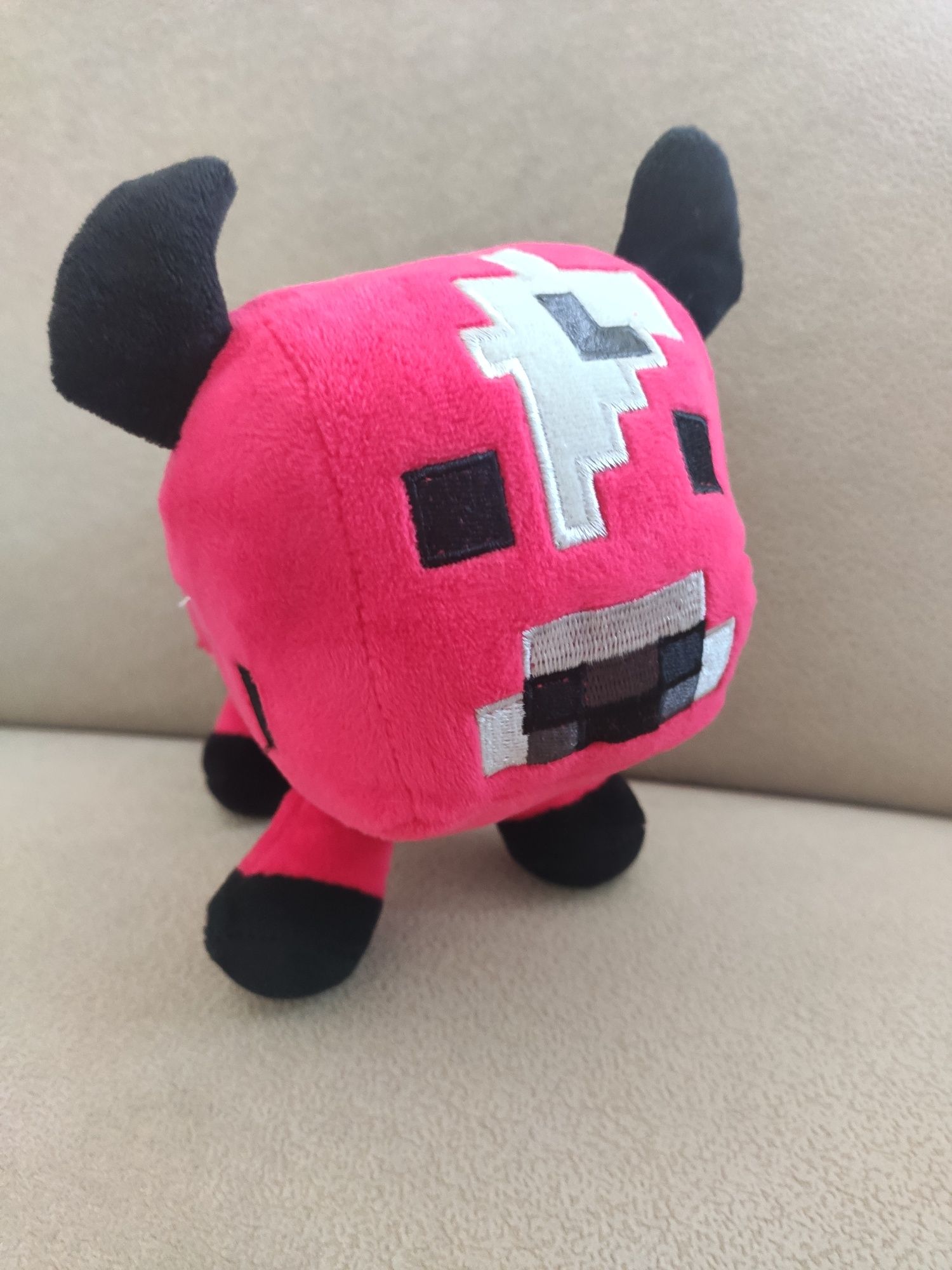 Maskotka Minecraft grzybowa krowa