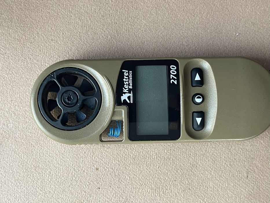 Метеостанция Kestrel 2700 Ballistics