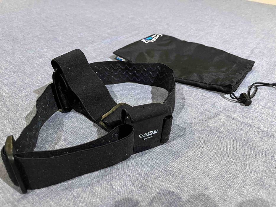 GoPro Head Mount - fita de cabeça para GoPros