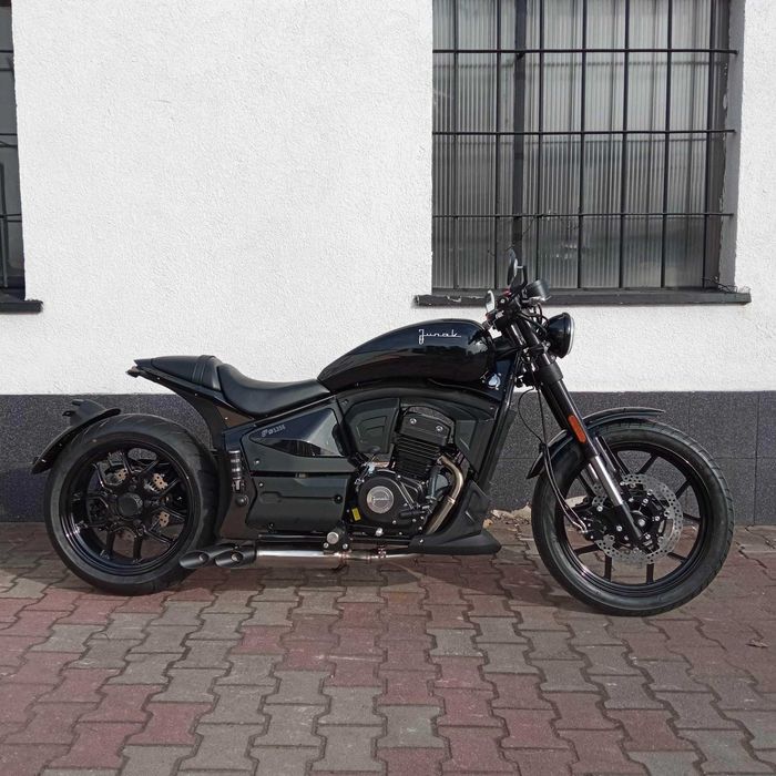 BLACK EDITION - Junak M15 125 Tarnowskie Góry RATY na TELEFON dostawa