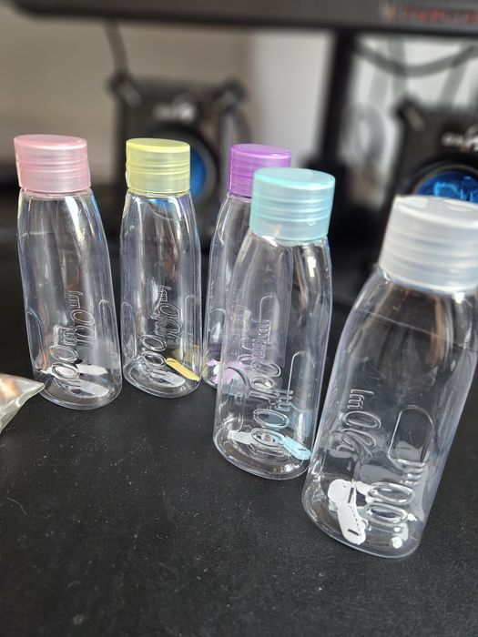 Buteleczki do samolotu 5 szt 100ml