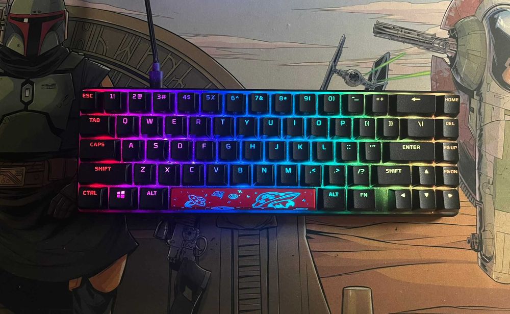 Teclado HyperX Alloy Origins 65