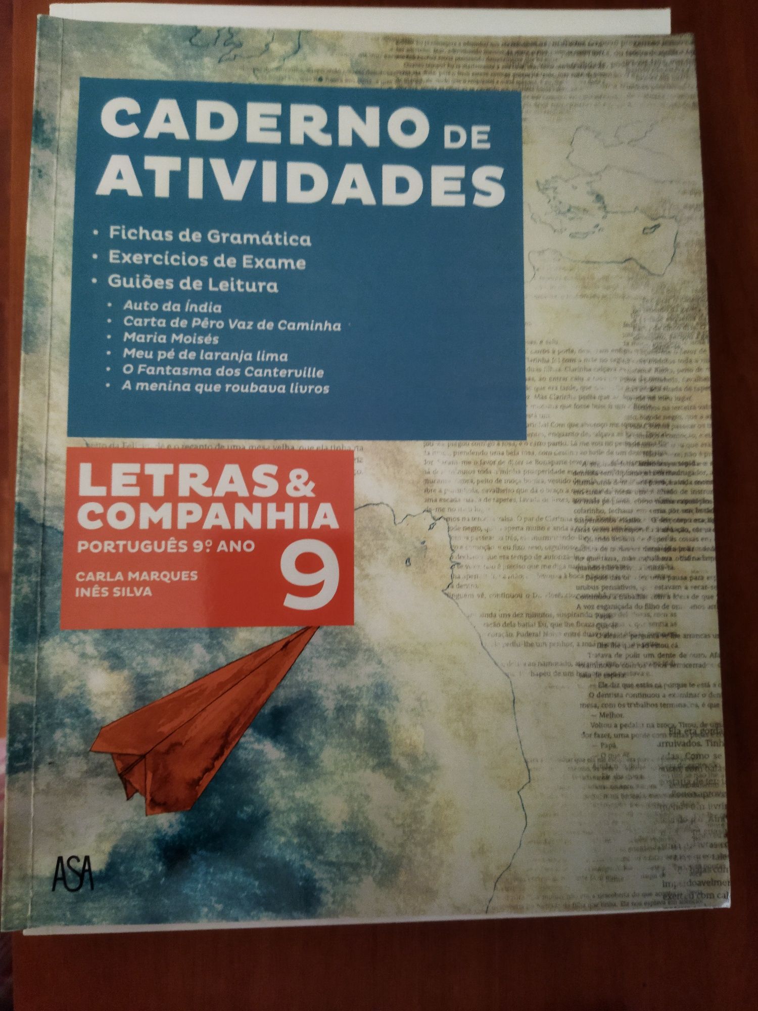 Livro atividades português 9 ano
