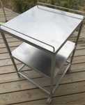 Móvel/Ilha UDDEN IKEA Aço Inox 54x54x83