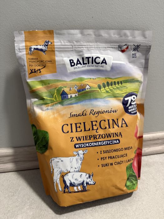 BALTICA Cielęcina z Wieprzowiną