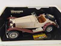 Mercedes Benz SSK (1928) 1:18 BBURAGO