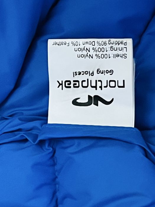 Northpeak kurtka puchowa męska L