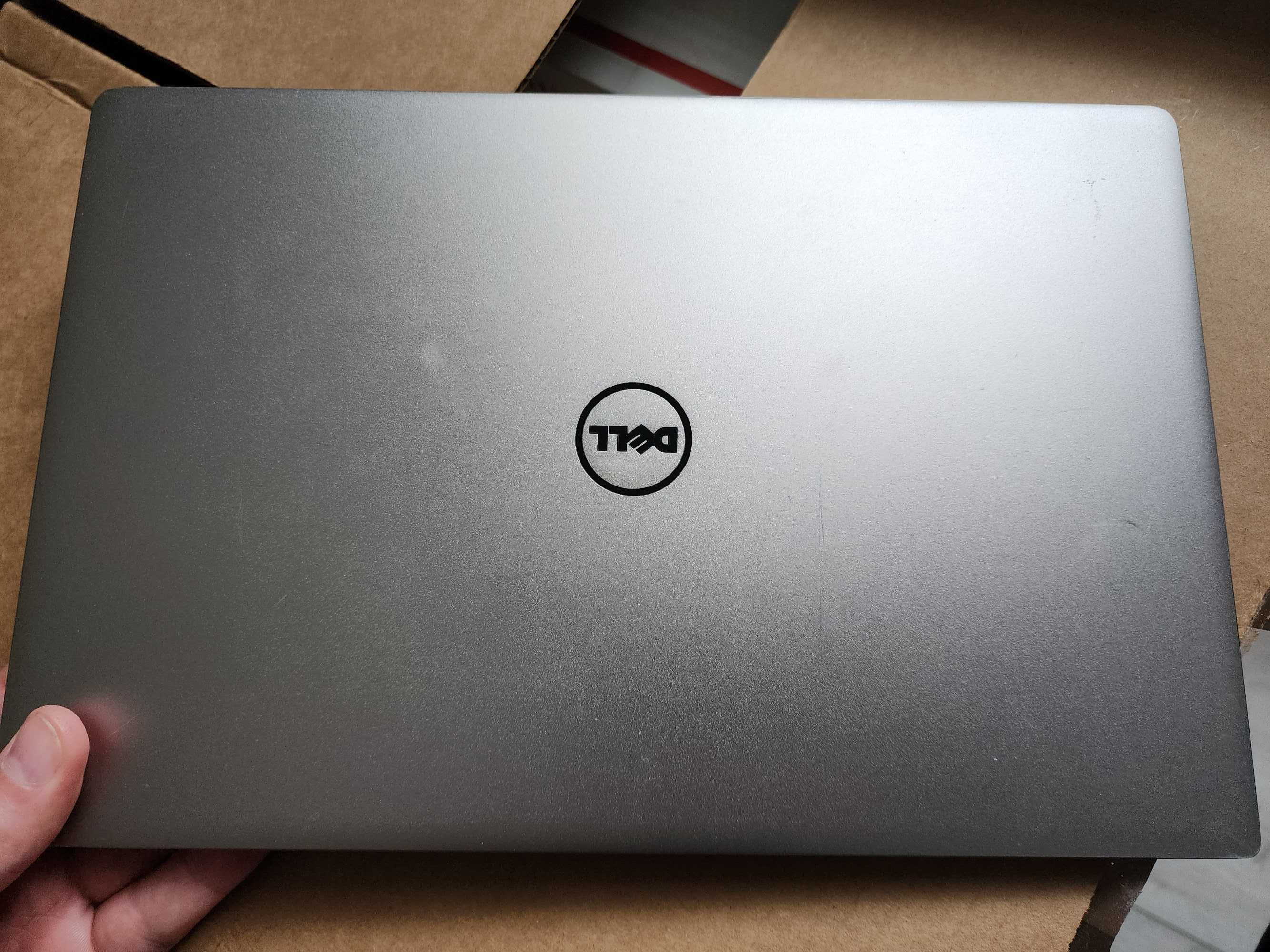 Dell XPS 13 9370 13.3" IPS 4K Touch i7-8550U 4.2Ггц 16GB SSD 256GB