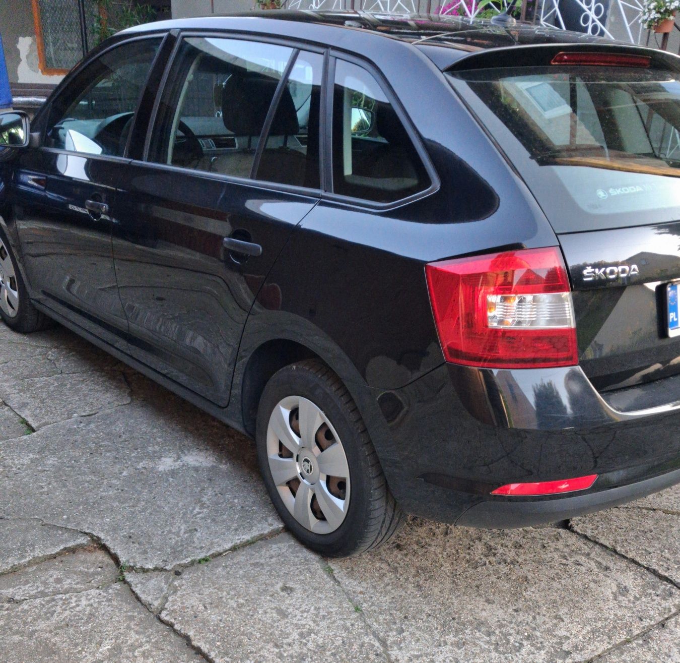 Skoda Rapid 2015r