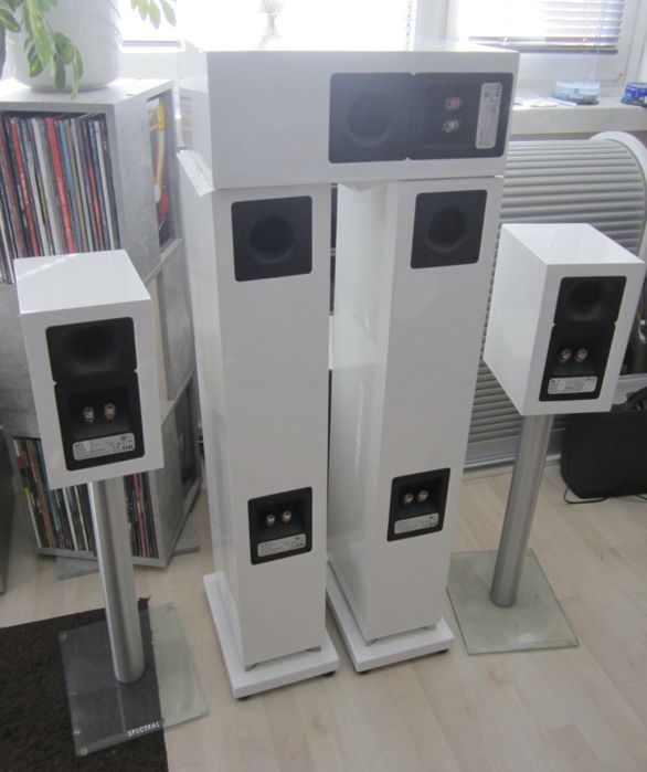 ELAC FS 247.3 z JET 5 TECH - caly zestaw HI END kino domowe