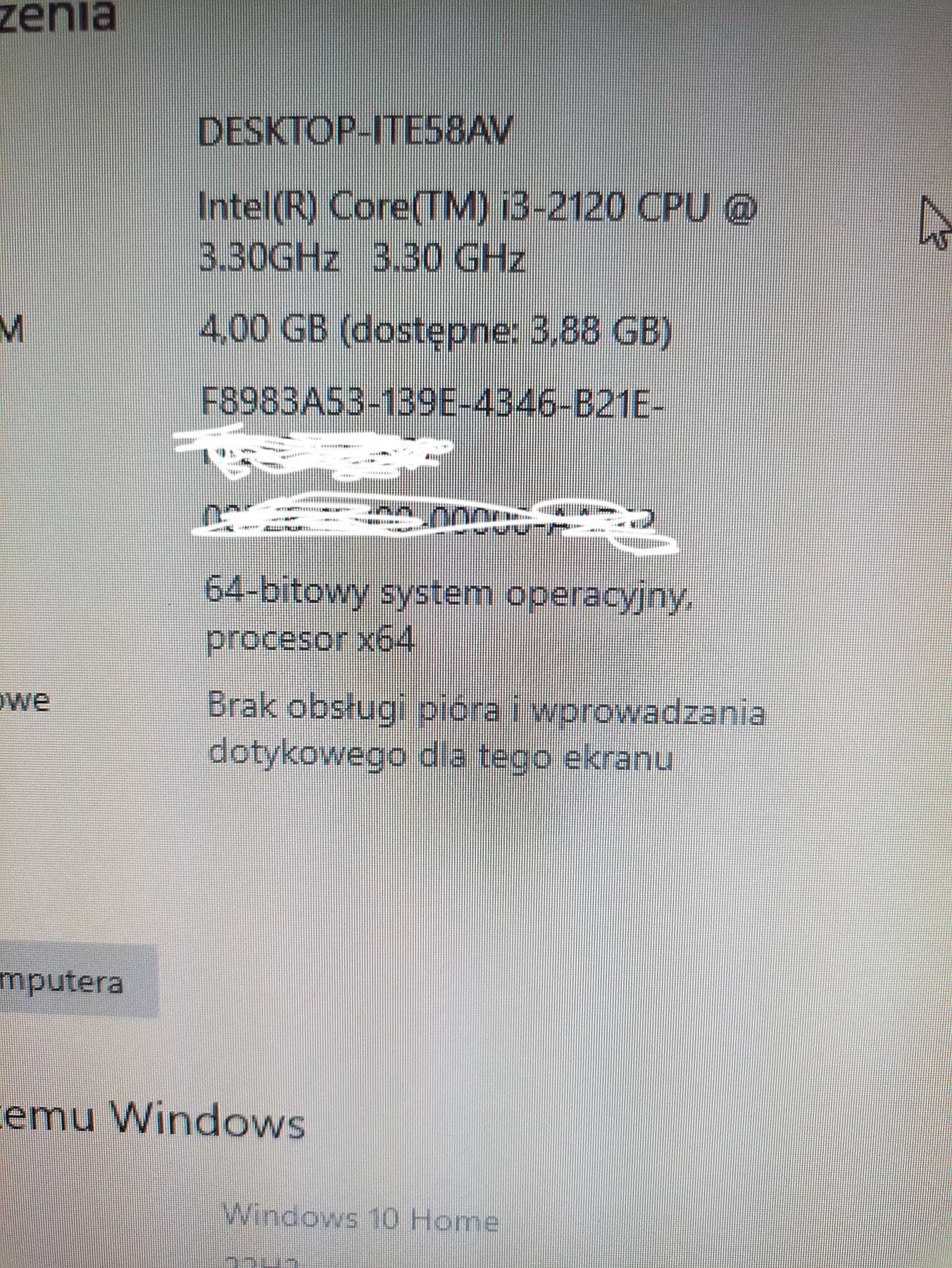 KOMPUTER monitor cały zestaw DELL Okazja