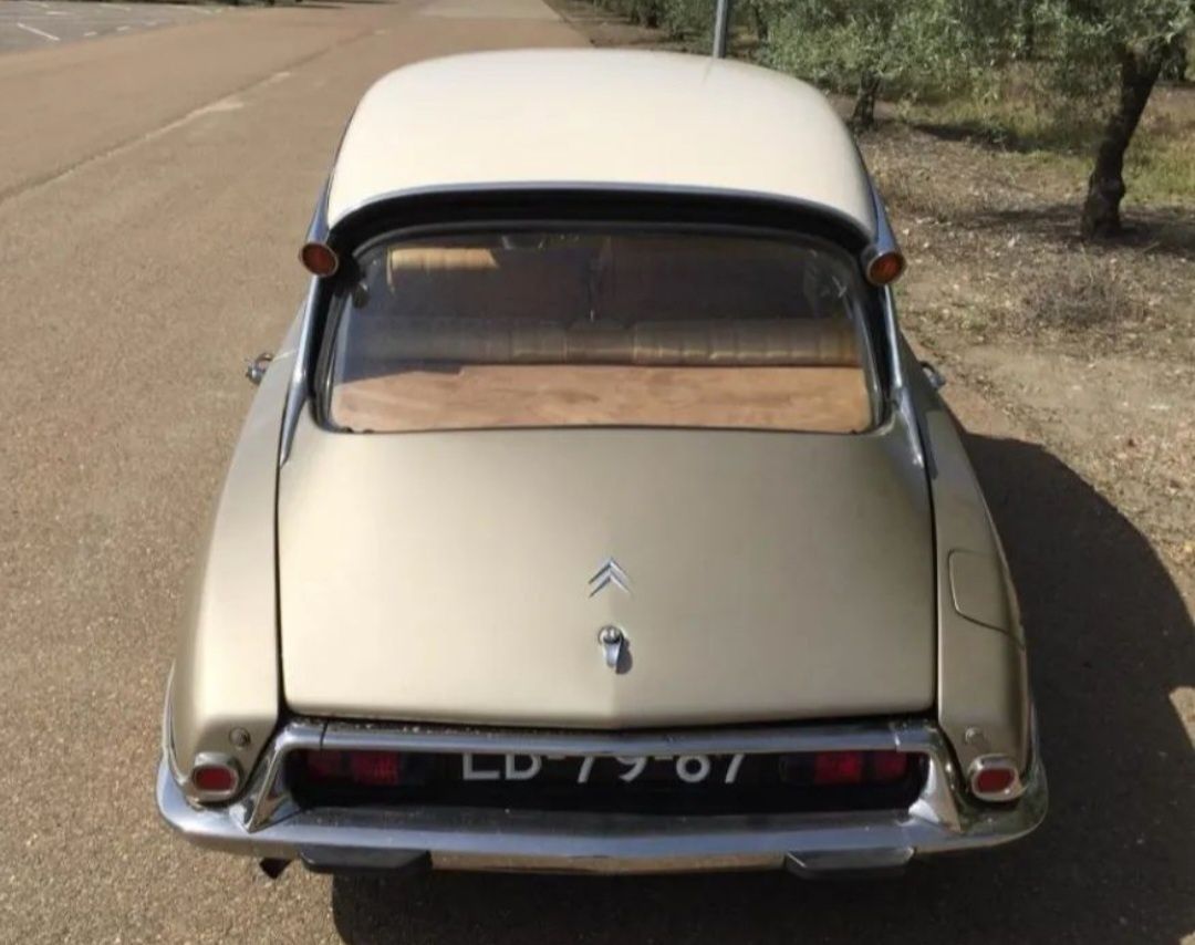 Citroen id19 boca de sapo