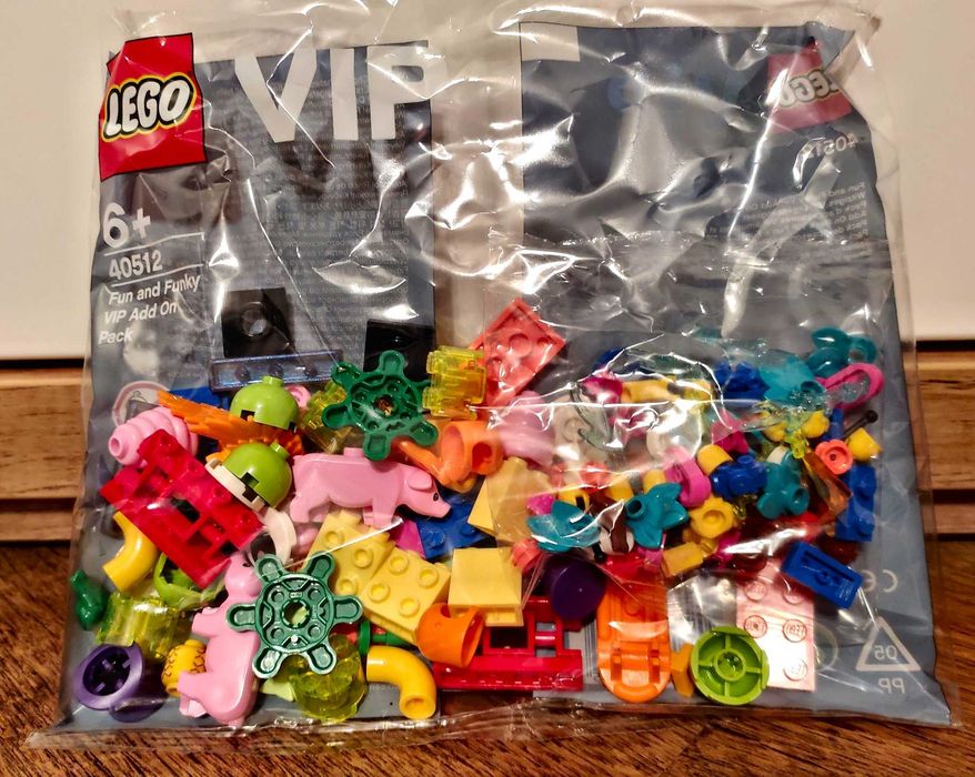 LEGO 40512 Zabawa i styl - zestaw dodatkowy VIP polybag