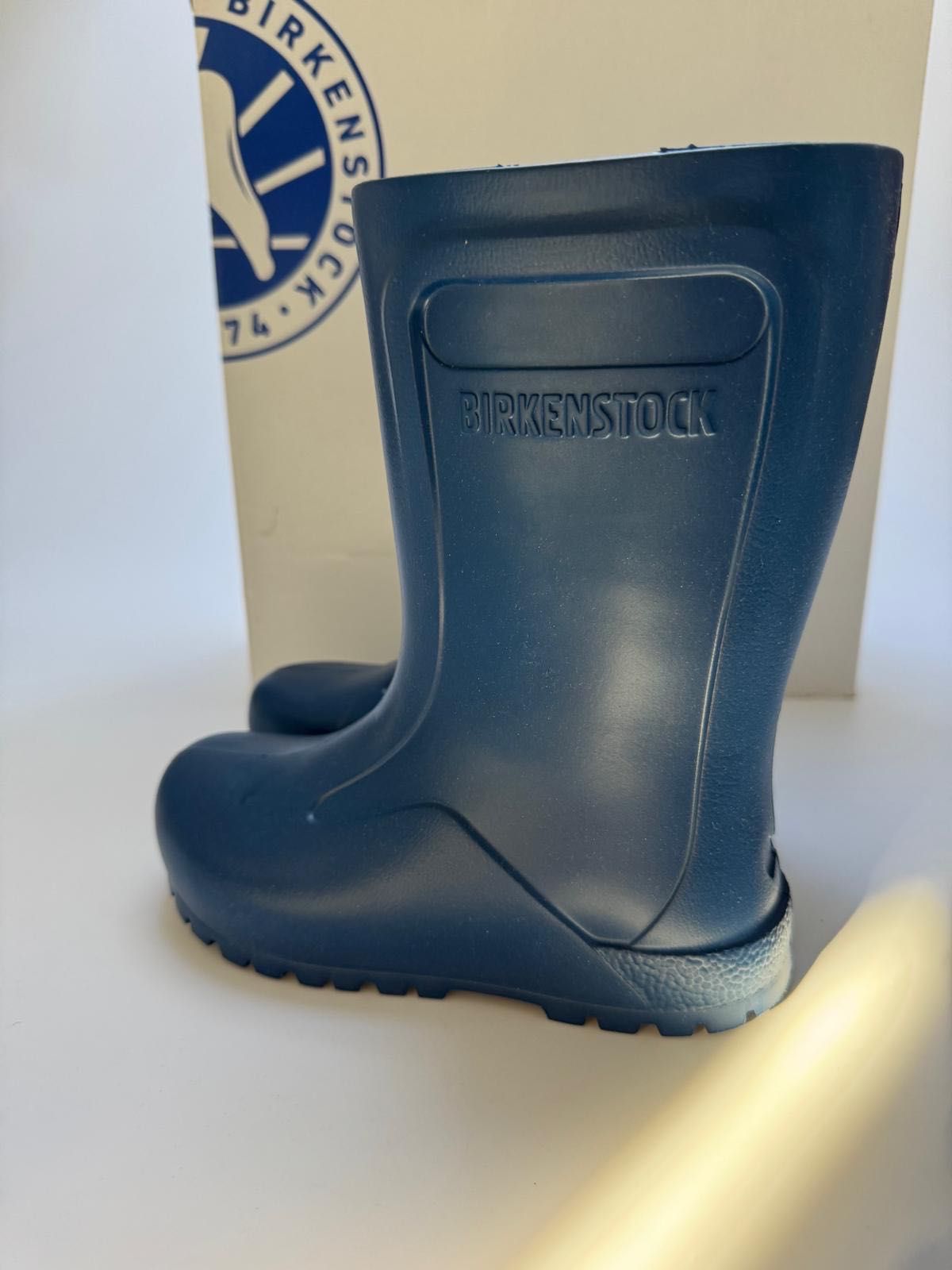 Nowe kalosze dziecięce BIRKENSTOCK granatowe 29