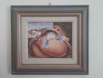 Quadro Original de Albino Moura 1994