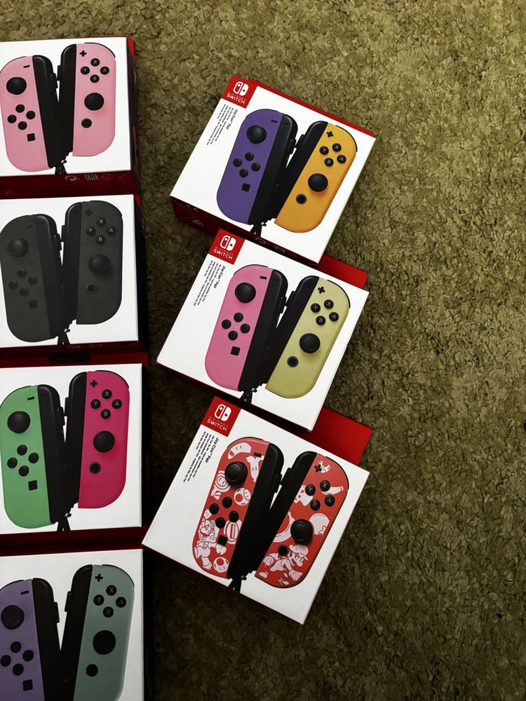 Joy-Con Nintendo Switch Novos