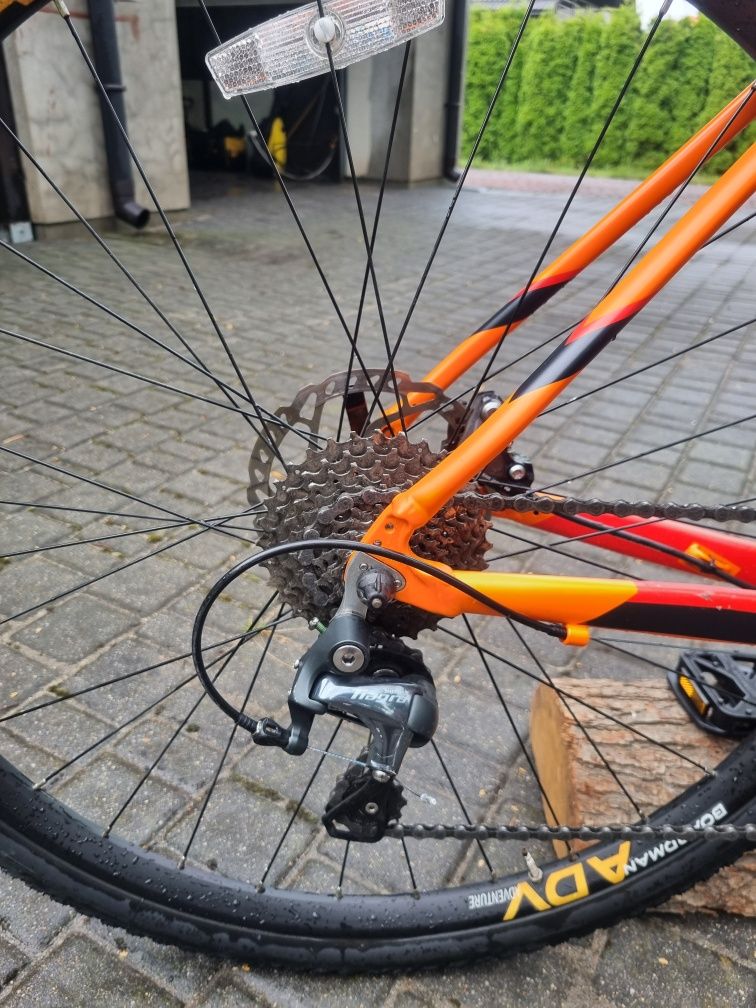 Rower gravel, szosa BOARDMAN ADV 8.9 stan igła