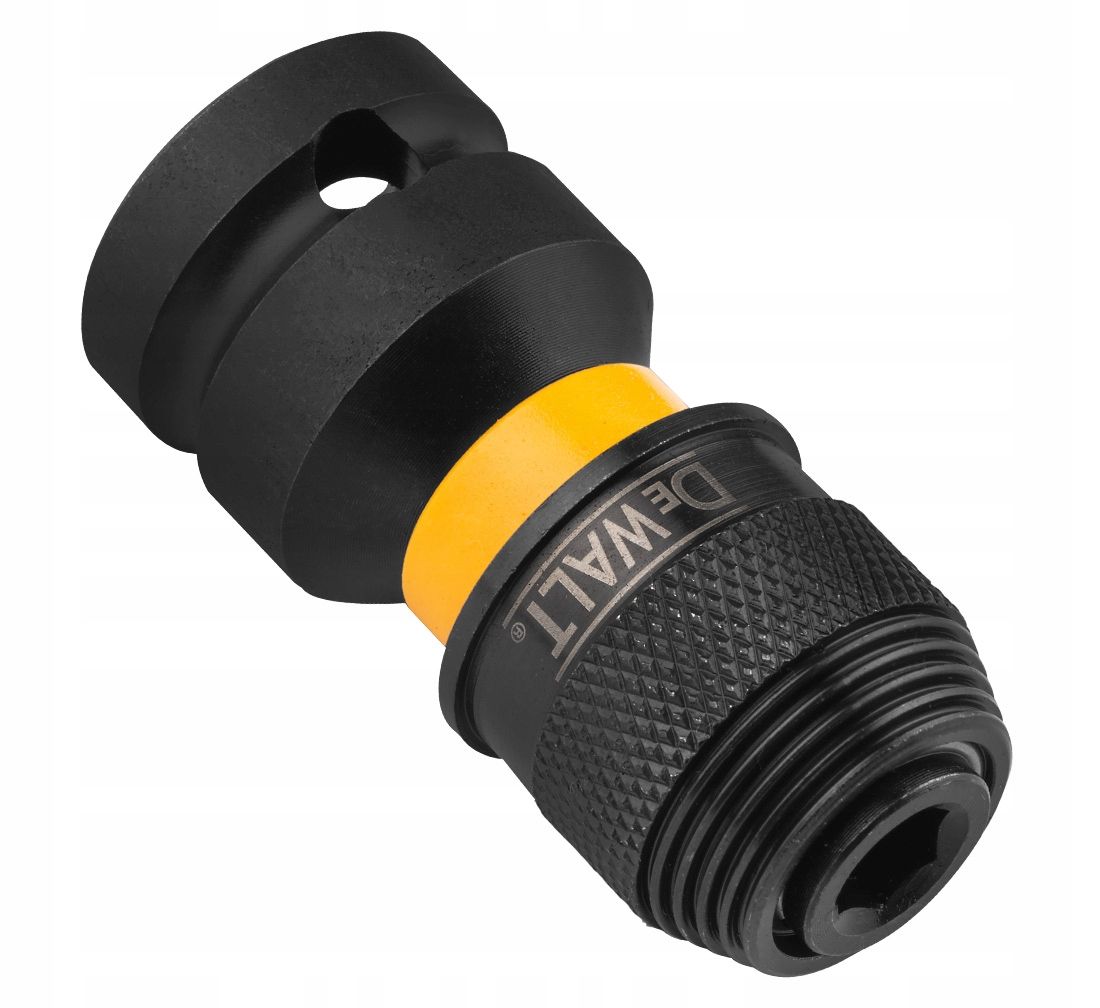 Adapter Dewalt Przejściówka 1/2 Na 1/4 Do Klucza