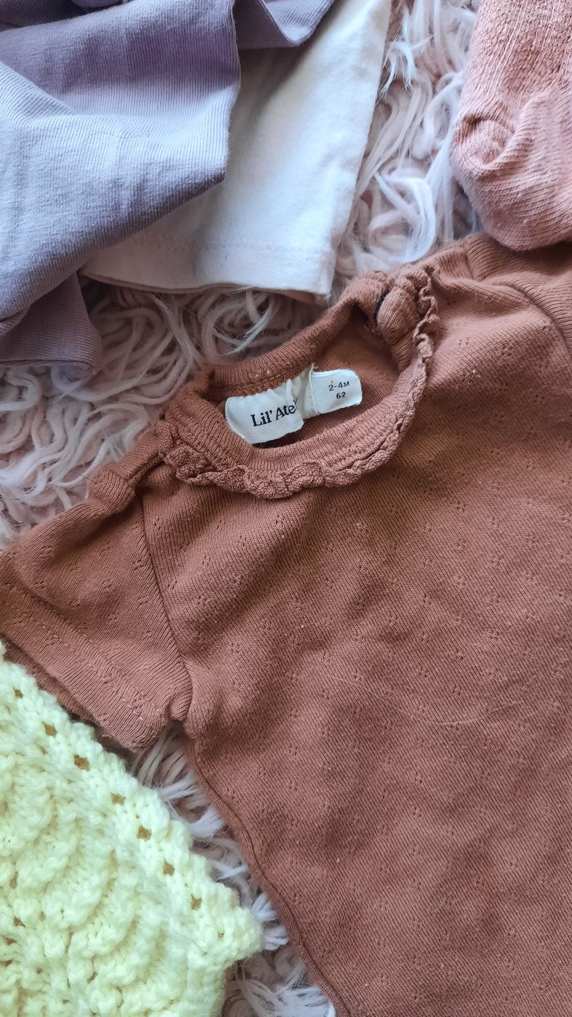 Wyprawka dla dziewczynki ubranka newbie lil'atelier name it next h&m