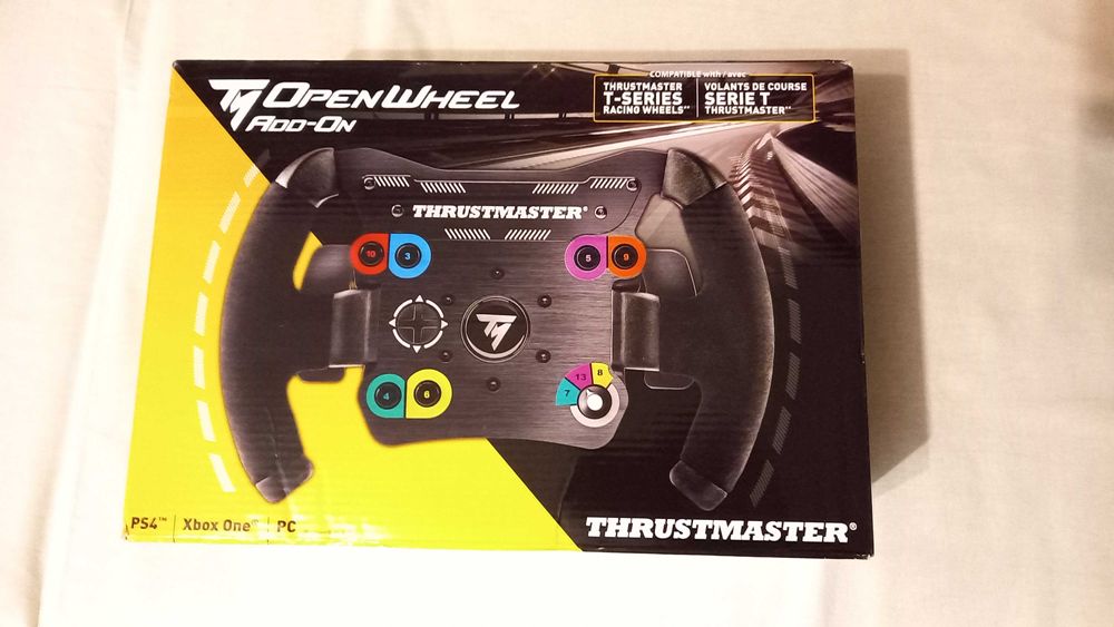 Thrustmaster Open wheel add-on