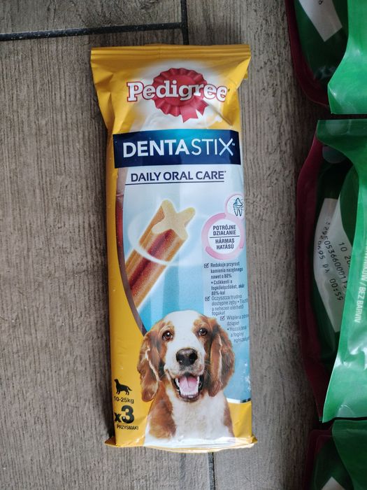 Adventuros strips i nuggets i Pedigree dentastix