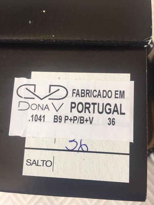 Sapato Dona V