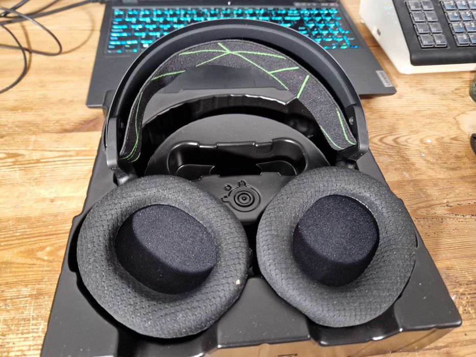 Słuchawki bezprzewodowe nauszne SteelSeries Arctis 9X (4372)