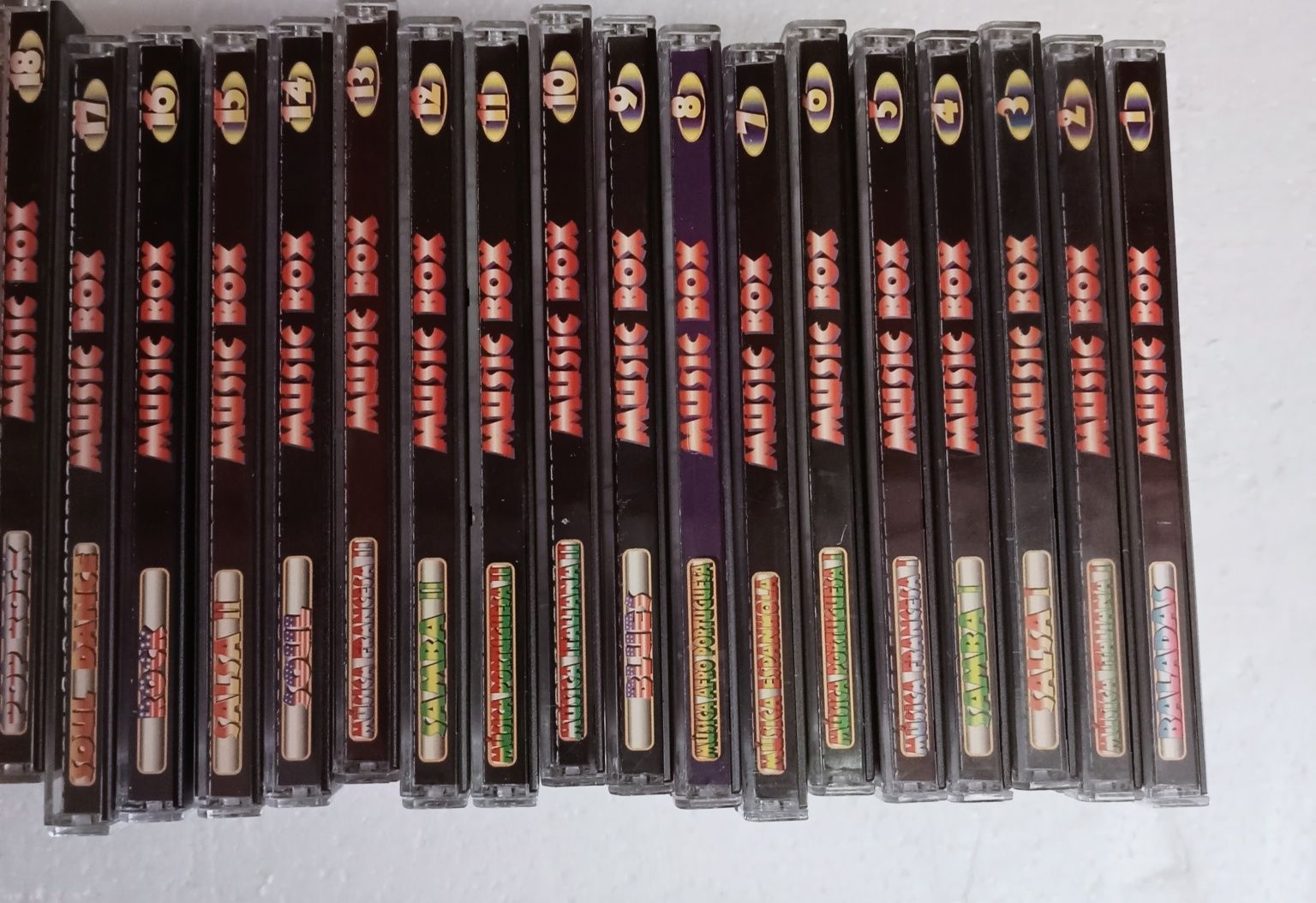 CDs  de música -