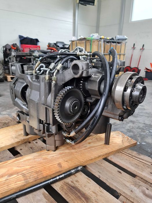 Vario ZF Fendt MF John Deere Naprawa i Diagnostyka