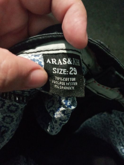 Джинсы подросток