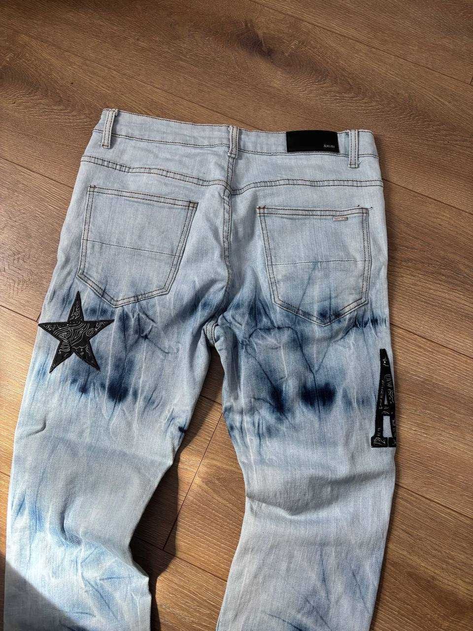 Джинсы. Штаны Amiri
